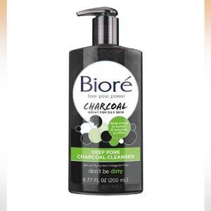 ✨NEW✨ Bioré Deep Pore Charcoal Cleanser